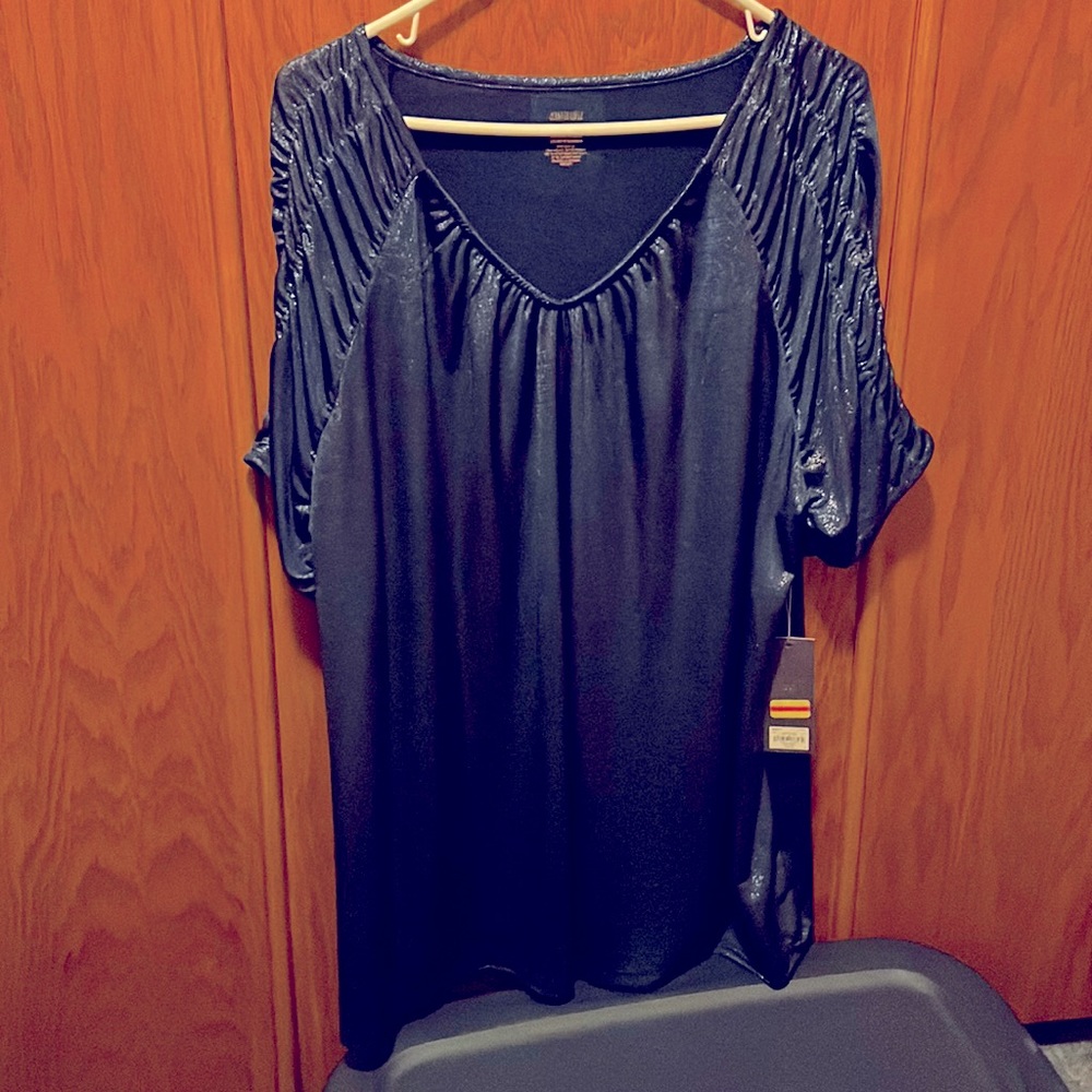 Dark blue sparkles 2X